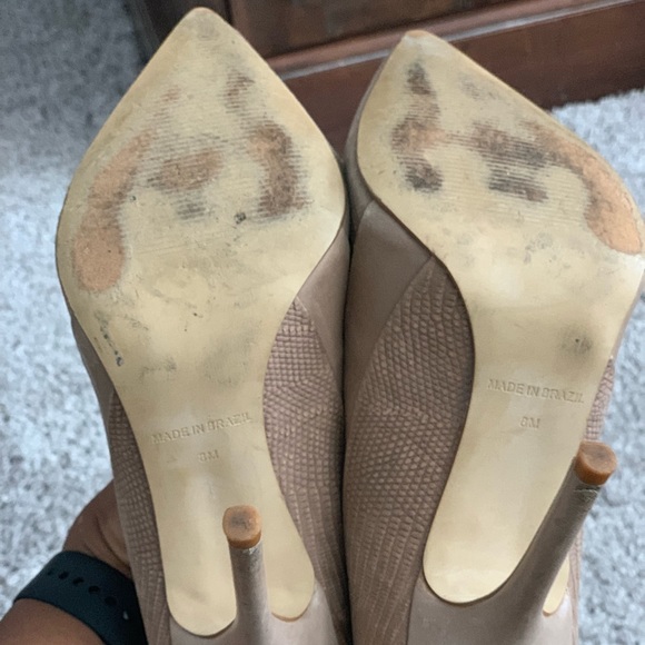 Steven by Steve Madden Beige Suede heel (No box) - Picture 4 of 4